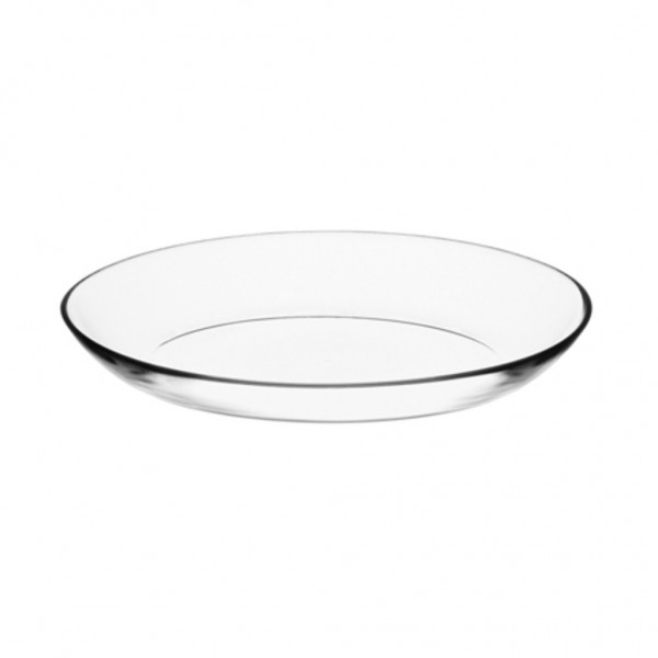 10355 Servier Speise Pasta Dessert Glas Teller Tabak Invitation oval